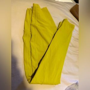 Lululemon leggings size 8.